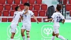 Trực tiếp U22 Malaysia 1-1 U22 Lào: Danish gỡ hòa cho Malaysia